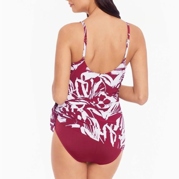 MagicSuit Impressionist Willow One Piece Swimsuit - Picture 4 of 13